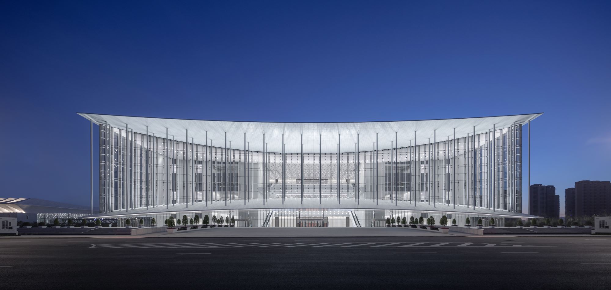 Xi'an Silk Road International Conference Center Projects